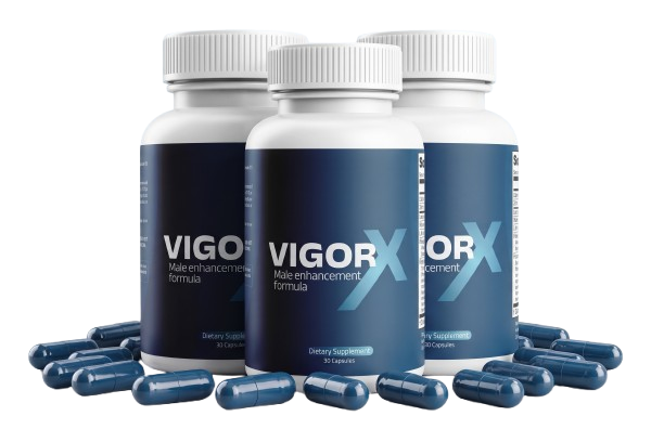 VigorX — 3 Bottles